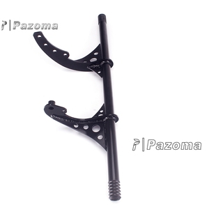 Cho Harley <span class=keywords><strong>Softail</strong></span> thấp Rider đường phố Bob mỏng flsl fxlr fxbb 2018 2023 phụ kiện hành khách đường cao tốc động cơ bảo vệ tai nạn thanh khung - Product Image 3