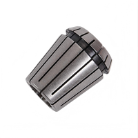 Ensemble de pinces de serrage à ressort en acier inoxydable pour fraiseuse CNC de haute précision 0,008, mandrin de perçage manuel pour gravure ER16-ER32