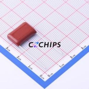 Condensateur à film polypropylène (CBB) C372J334J6SC000, composant traversant (THT), pas de 15 mm, 330 nF, 5 %, 630 V - Product Image 2