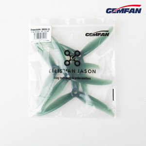 Hélices FPV GEMFAN Freestyle 6032-3 de 6 pouces à 3 pales, pack de 4 (2 CW, 2 CCW) en PC pour drone de course - Product Image 5