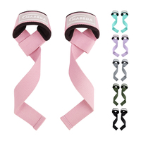 6102 #6103 # Fitness Wrist Straps Sleeve pour l'haltérophilie Anti-slip Profession Sport Sleeve Weight Lifting Straps avec Silicone