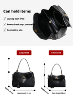 Nouveau design tendance, sac à main léger en cuir véritable de haute qualité, sac bandoulière pour femme, sac fourre-tout grande capacité