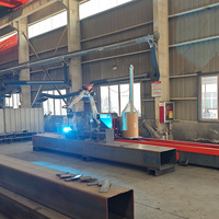 Robot de soudage intelligent automatique à 6 axes Raintech avec suivi automatique de la soudure à l'arc immergé et moteur pour applications industrielles