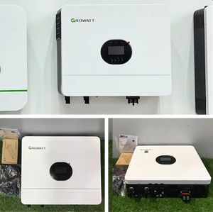 ระบบพลังงานแสงอาทิตย์แบบเชื่อมต่อกริด Growatt SPF 6000ES 6KW ราคาประหยัด พร้อมระบบ MPPT คู่ รองรับ WiFi แบตเตอรี่ลิเธียม 6 ชุด คลื่นไซน์บริสุทธิ์ สามเฟส รุ่น SPF 6000ES 2 - Product Image 6