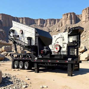 Mobile Prallbrecheranlage für den Bergbau mit max. 850 t/h Kapazität, AC-Motor für Sandstein- und Kohlebrechen – Sonderangebot - Product Image 5