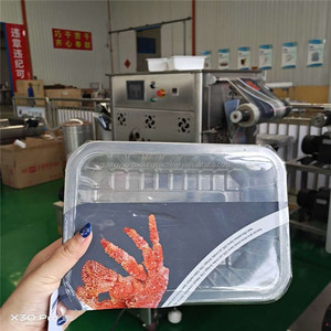 Máquina automática <span class=keywords><strong>de</strong></span> sellado <span class=keywords><strong>de</strong></span> bandejas <span class=keywords><strong>de</strong></span> ambiente modificado, máquina selladora <span class=keywords><strong>de</strong></span> bandejas MAP <span class=keywords><strong>de</strong></span> carne <span class=keywords><strong>de</strong></span> alimentos cocidos con llenado <span class=keywords><strong>de</strong></span> nitrógeno - Product Image 6