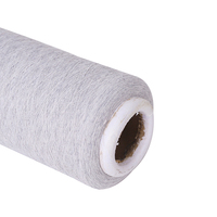 100% Combed Cotton Yarn for Knitting Polyester Spun Yarn Tshirt Yarn Wholesale Open End 20/1