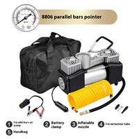 Pompe gonflable numérique à double cylindre pour voiture 12V 9A 101-150Psi pour pneus de véhicule tout-terrain