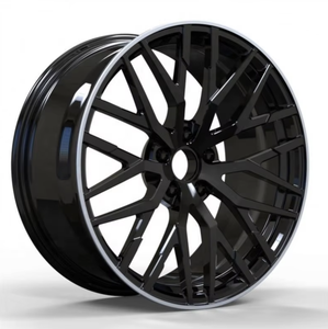 Jantes de voiture forgées 18 19 20 21 22 pouces 22X14 17 X14 17 <span class=keywords><strong>X12</strong></span> à déport progressif PCD 5x112/114/3 pour Audi - Product Image 4