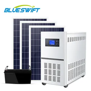 BLUESWIFT de alta frecuencia PV red DC AC híbrido Solar Pv Array combinador caja para sistema de energía Solar en casa