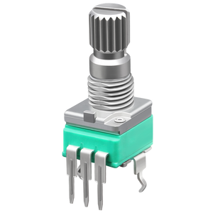 Potentiomètre Soundwell RK097N Vertical Simple Lien B2K 5K <span class=keywords><strong>10K</strong></span> 20K 50K 100K 500K 1M <span class=keywords><strong>Ohm</strong></span> 15MM Sans Gearless 3Pin Haute Stabilité - Product Image 6