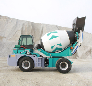 Bétonnière autochargeante 2,5 m3 avec moteur <span class=keywords><strong>japonais</strong></span> - Product Image 2