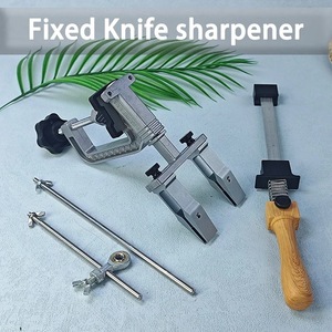 Nouvel Affûteur de Couteaux Professionnel à Angle Fixe, Système <span class=keywords><strong>d</strong></span>'Affûtage de Couteaux de <span class=keywords><strong>Cuisine</strong></span> avec Ensemble de Pierres - Product Image 3