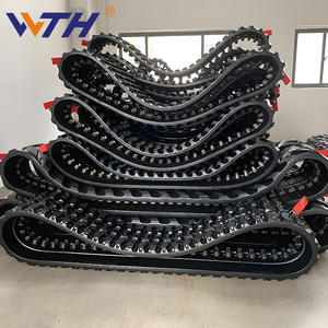 400X72.5X74ติดตามยางสำหรับวอลโว่ Ec20B Ec55B Ec55 Ec45 230X96X36รถขุดขนาดเล็ก Ec55B ขุด - Product Image 1