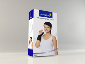 Attelle de pouce Osteoplast Spica, support de poignet et de pouce pour le soulagement de la douleur, la récupération des blessures et la stabilisation - Product Image 3