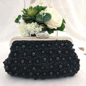 Bolso de Mano de Noche para Mujer, Bolso de Mano con Asa Superior Brillante para Fiesta, Graduación, Boda 2025 - Product Image 5