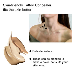 EELHOE-Kit de correcteur de tatouage imperméable à l'eau clair et foncé-Lot de coton-tige pour marque brûlure cicatrice tache <span class=keywords><strong>vitiligo</strong></span> Chloasma - Product Image 4