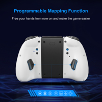 Manette sans fil LinYuvo de haute qualité, compatible avec la fonction de réveil pour Switch KS 47