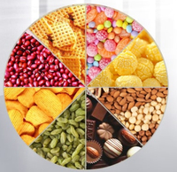 Machine d'emballage entièrement automatique AUTOM PACK pour riz, grains de café, sucre, granulés, snacks et aliments rapides (1 kg)