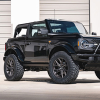 Jantes concaves tout-terrain personnalisées 6x135, jantes forgées 16-22 pouces, jantes tout-terrain 6x139.7 pour Ford Bronco Raptor Toyota Tacoma