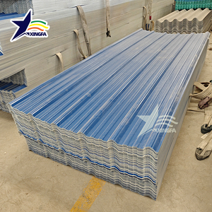 Telhas de Telhado <span class=keywords><strong>แผ่น</strong></span>หลังคาพีวีซีพลาสติกใสรูปทรงสี่เหลี่ยมคางหมู - Product Image 5