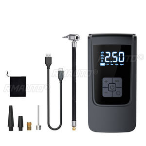 Inflador de Neumáticos Eléctrico Portátil de 150 PSI, Mini Compresor de Aire con Pantalla Digital Inteligente para Automóvil, Motocicleta, Bicicleta y Balón - Product Image 6