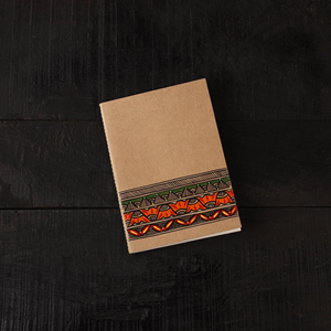 Madhubani Handpainted Handmade Paper Diaries Heritage Art Set of 3 <b>Journals</b> for <b>Writing</b> & Sketching - Product Image 1