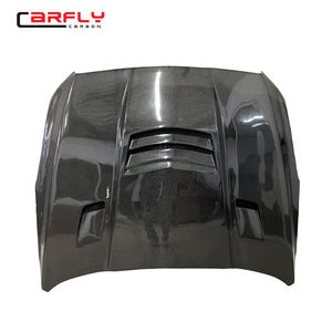 Pour <span class=keywords><strong>Cadillac</strong></span> ATS 2013-2015, capot avant en fibre de carbone véritable, capot moteur - Product Image 2