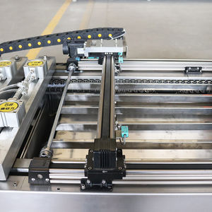 Machine d'emballage sous vide thermoformage automatique rectangle/carré fromage à pâte molle beurre gâteau de maïs sandwich - Product Image 5