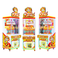 Arcadix Machine à prix rotative à monnayeur, machine à cadeaux à pinces, jeu d'arcade pour parcs d'attractions et centres commerciaux