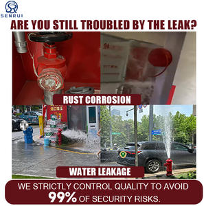 फायर प्रोटेक्शन सिस्टम डक्टाइल आयरन पाइप फिटिंग ग्रोव टी कोहनी संकेंद्रित रेड्यूसर रेसर 3000 - Product Image 3