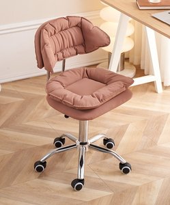 <span class=keywords><strong>Chaise</strong></span> de maquillage ergonomique <span class=keywords><strong>pour</strong></span> la chambre à coucher et le bureau avec rotation Lift Work Relaxation Modern Design Style Swivel Chair Made Steel Metal - Product Image 5