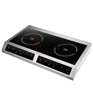 Ensemble de cuisinières à induction commerciales en acier inoxydable, équipement de cuisine pour restaurant, équipement de cuisine pour les restaurants de restauration rapide - Product Image 4