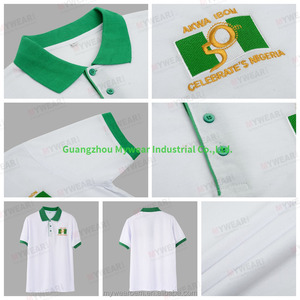 Polos personnalisés <span class=keywords><strong>pas</strong></span> chers pour hommes, polos à manches courtes en coton, polyester, élasthanne, livraison rapide, vente en gros, usine - Product Image 3