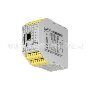 Leuze Electronic MSI 430-03 Controller 32 I O <b>Ethernet</b> Interface Germany Made PLC PAC - Product Image 3