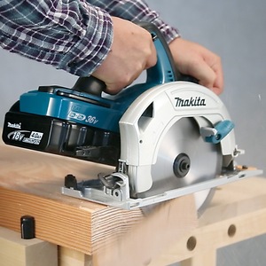เลื่อยวงเดือนไร้สาย Makita 36V เครื่องมือตัดไม้แบบใช้แบตเตอรี่ - Product Image 1