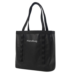 <span class=keywords><strong>Sac</strong></span> fourre-tout imperméable en PVC, capacité 16L, design pliable portable avec poche intérieure zippée pour la natation et les activités de plein air - Product Image 5