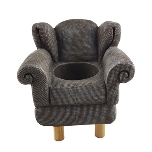 <span class=keywords><strong>Maceta</strong></span> de Cemento <span class=keywords><strong>Turquesa</strong></span> con Diseño Clásico en Forma de Sofá, Adorno de Piso, <span class=keywords><strong>Maceta</strong></span> Decorativa - Product Image 1