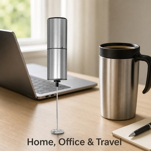 <span class=keywords><strong>Mousseur</strong></span> <span class=keywords><strong>à</strong></span> <span class=keywords><strong>lait</strong></span> électrique USB, mini-<span class=keywords><strong>mousseur</strong></span> <span class=keywords><strong>à</strong></span> <span class=keywords><strong>lait</strong></span> automatique portable, fouet pour café, latte, cappuccino, usage domestique - Product Image 5