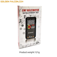Multimeter Analog Pintar S20 9999 Angka Tampilan LCD 3,5 inci DMM Analog Autoranging Multimeter Digital Pintar Komputer