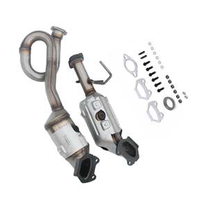 Convertidor Catalítico Cerámico Económico YUEYANG de 400 Celdas de Ajuste Directo para Jeep Wrangler (2014-2018) Emisión Euro VI 2.0L/3.6L - Product Image 1