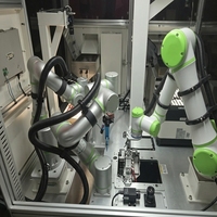 Nouveau Robot Collaboratif 6 Axes CGXi-G6 pour le vissage, le meulage et le collage, pour l'automatisation des machines CNC en usine, précision de 0,02 mm