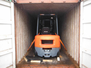 Smooth Operating 1.5 Ton <strong>Electric</strong> <strong>Forklift</strong> CQD15 with <strong>Spare</strong> <strong>Parts</strong> - Product Image 3