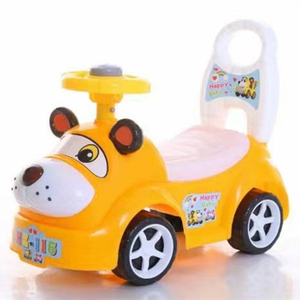 Voiture 4 en 1 avec poignée et chaise à bascule, système de protection pour enfants, voiture à balançoire pour bébés - Product Image 5