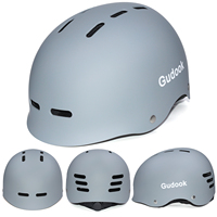 Nouveau casque multi-sports CE CPSC X XL pour la ville, le roller, le vélo, la trottinette, le roller en ligne, le skateboard
