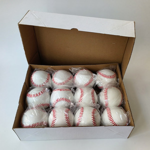 9-inch mềm cứng bóng chày cho các trường đào tạo đặc biệt số 9 bóng mềm cho tiểu Học Trung Học sinh viên da - Product Image 5