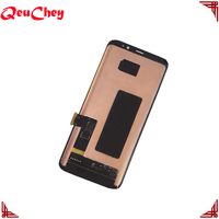 Großhandel für Samsung Galaxy S8 G950 G950F G950FD G9500 G950U LCD-Display Touchscreen-Einheit Ohne / Mit Rahmen