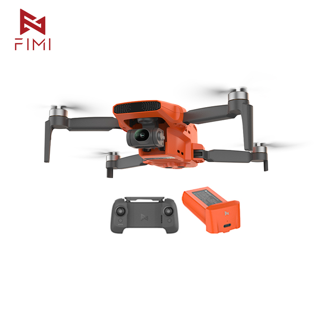 4K Pro 9KM Gimbal Flycam GPS Drone Beginner Plastic Remote Control with 3-Axis Gyro