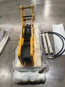 เบรกเกอร์หินไฮดรอลิกพร้อมเครื่องยนต์สำหรับงานก่อสร้างรถขุดขนาด6-9ตัน SB43ใหม่ - Product Image 6