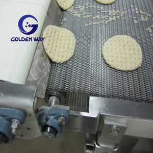 Cinta transportadora equilibrada de acero inoxidable 304 de grado alimenticio ajustable para sinterizar tornillo de componentes de Metal en polvo para granja - Product Image 4